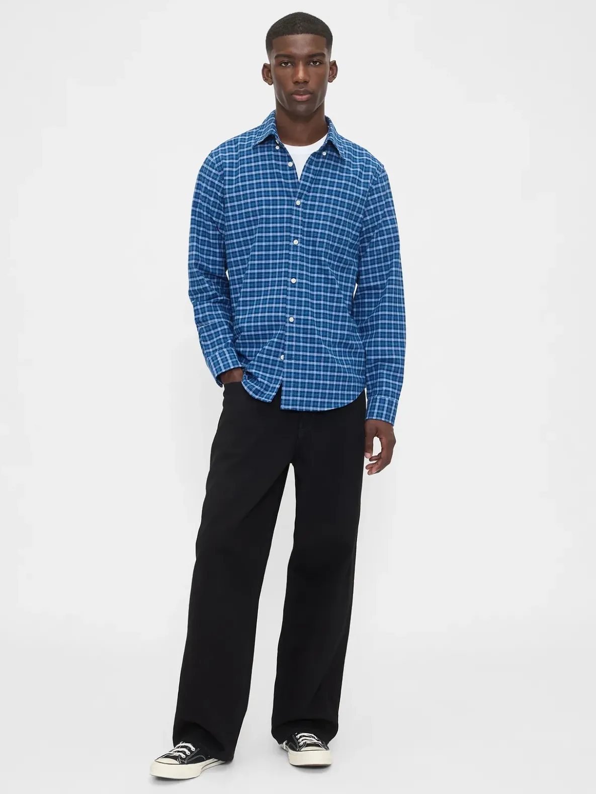 Oxford Button-Down Shirt