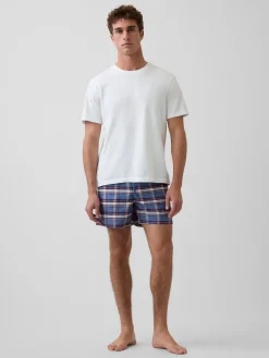 Oxford PJ Shorts