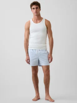 Oxford PJ Shorts