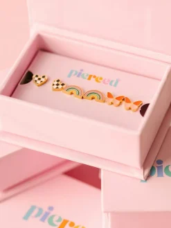 Pierced Co Bestseller Screwback Earring Set