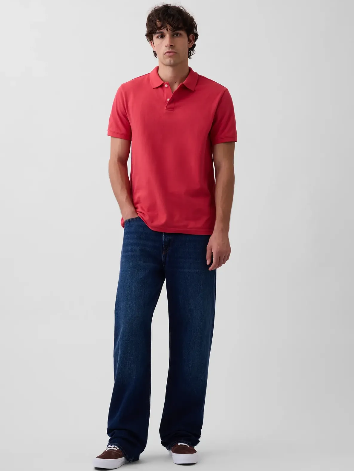 Pique Polo Shirt