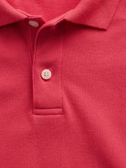 Pique Polo Shirt
