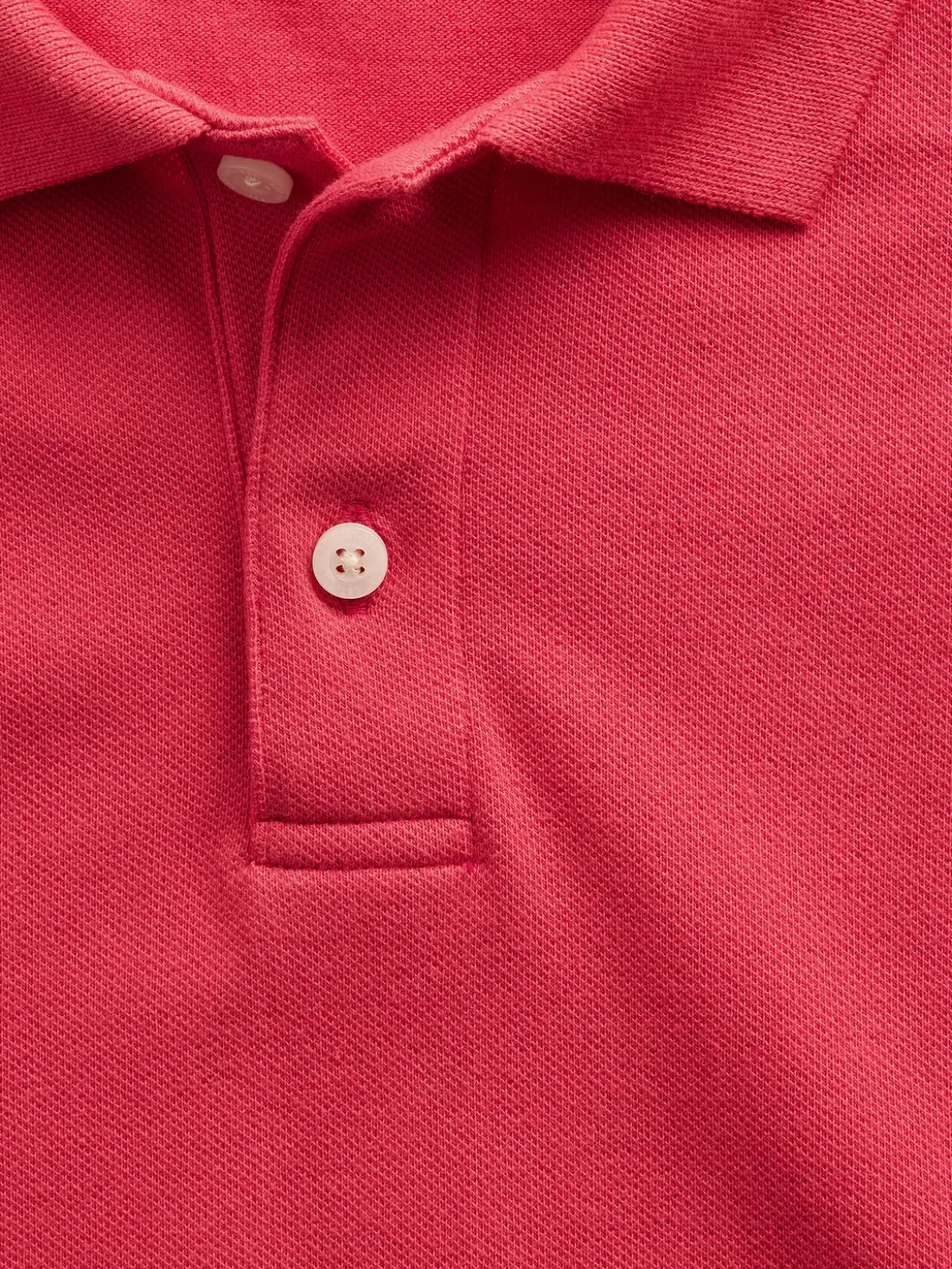 Pique Polo Shirt