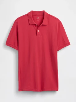Pique Polo Shirt
