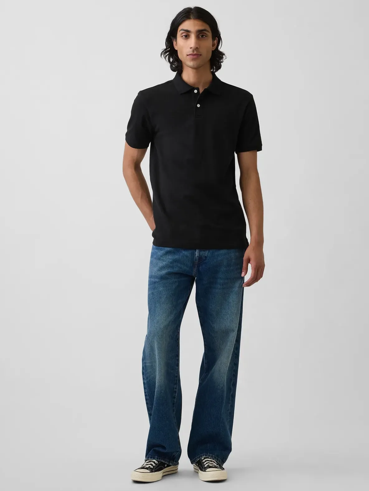 Pique Polo Shirt