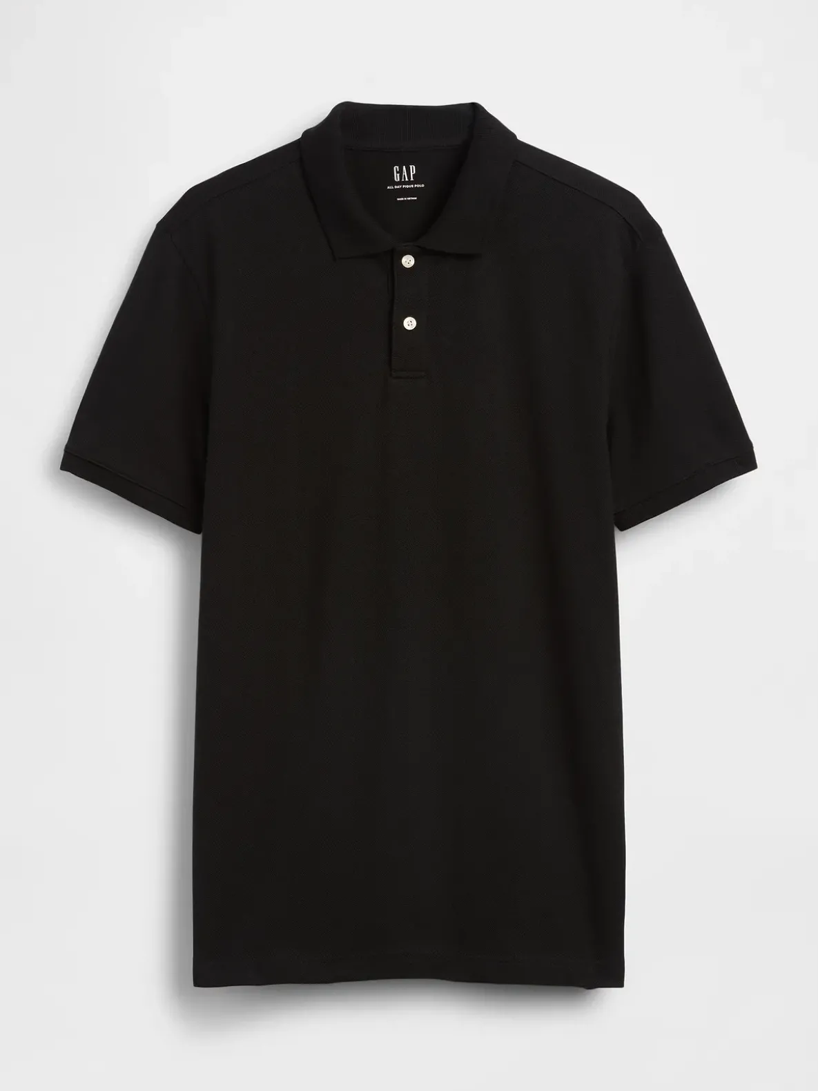 Pique Polo Shirt