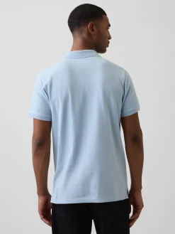 Pique Polo Shirt