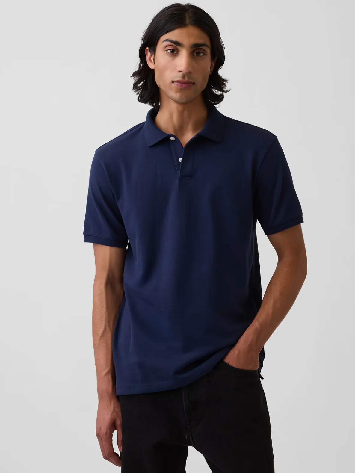 Pique Polo Shirt