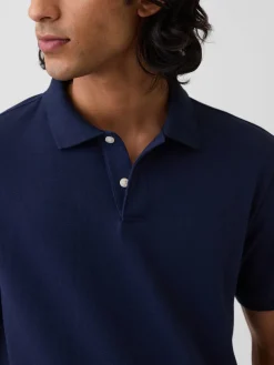 Pique Polo Shirt