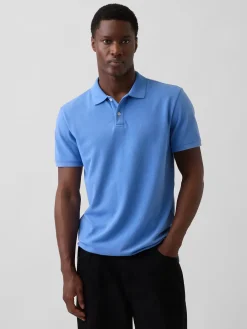 Pique Polo Shirt