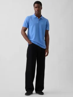 Pique Polo Shirt