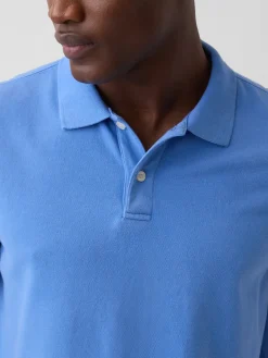Pique Polo Shirt