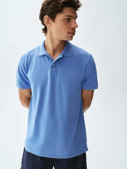 Pique Polo Shirt