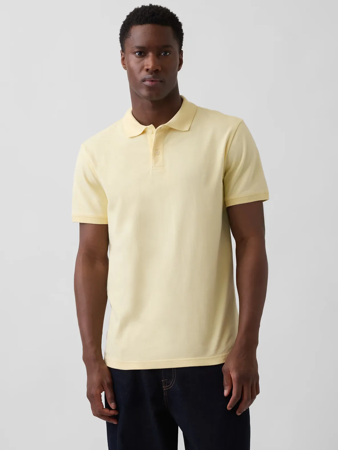 Pique Polo Shirt