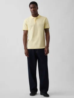 Pique Polo Shirt