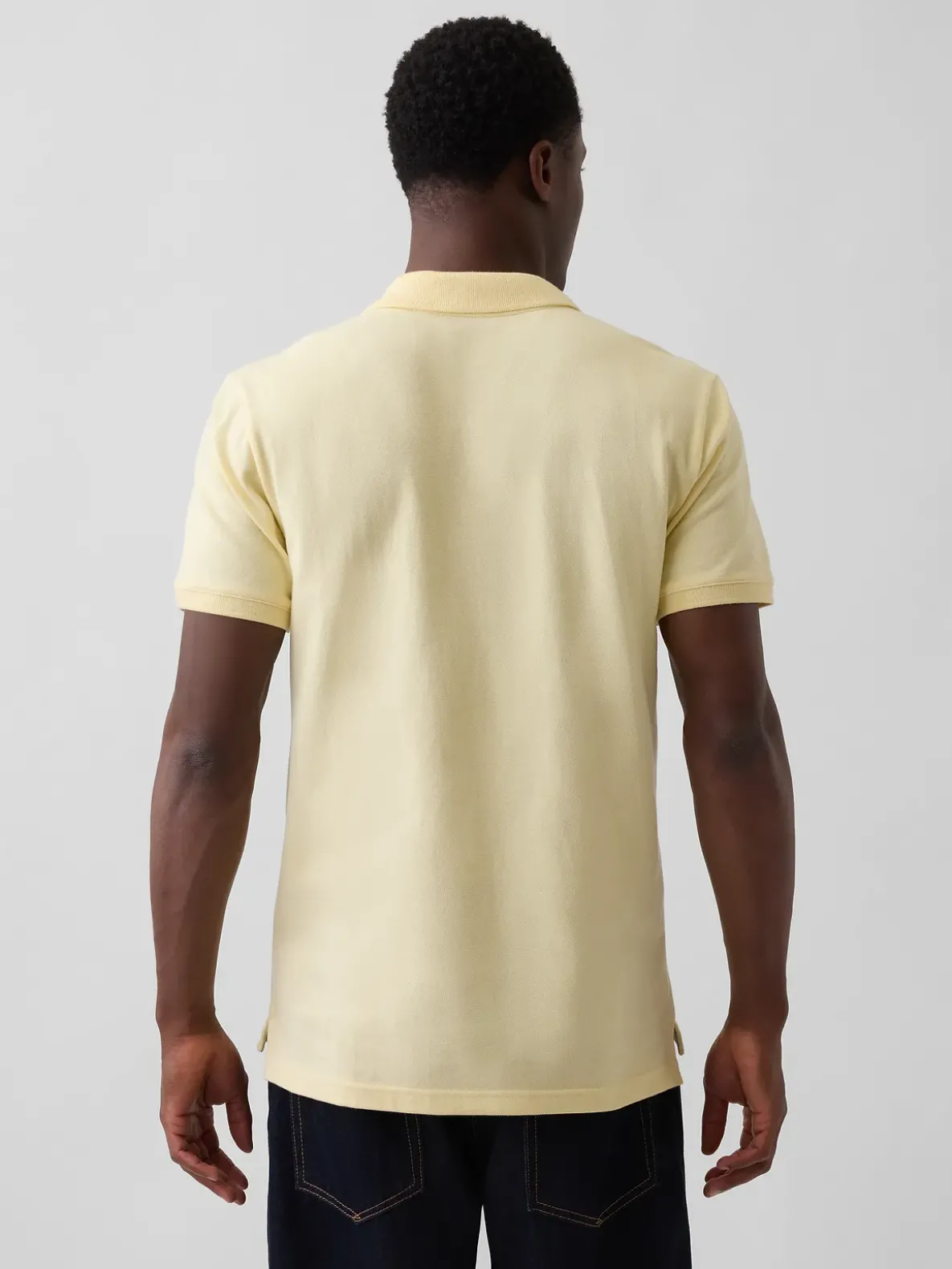 Pique Polo Shirt