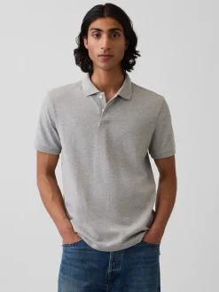 Pique Polo Shirt