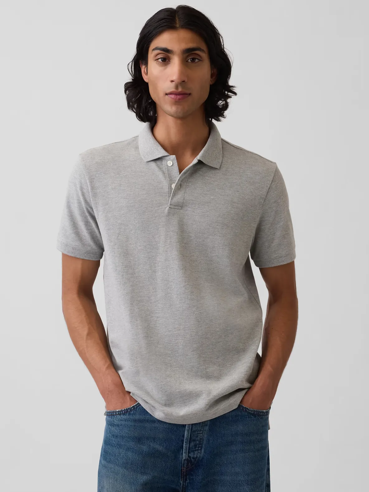 Pique Polo Shirt