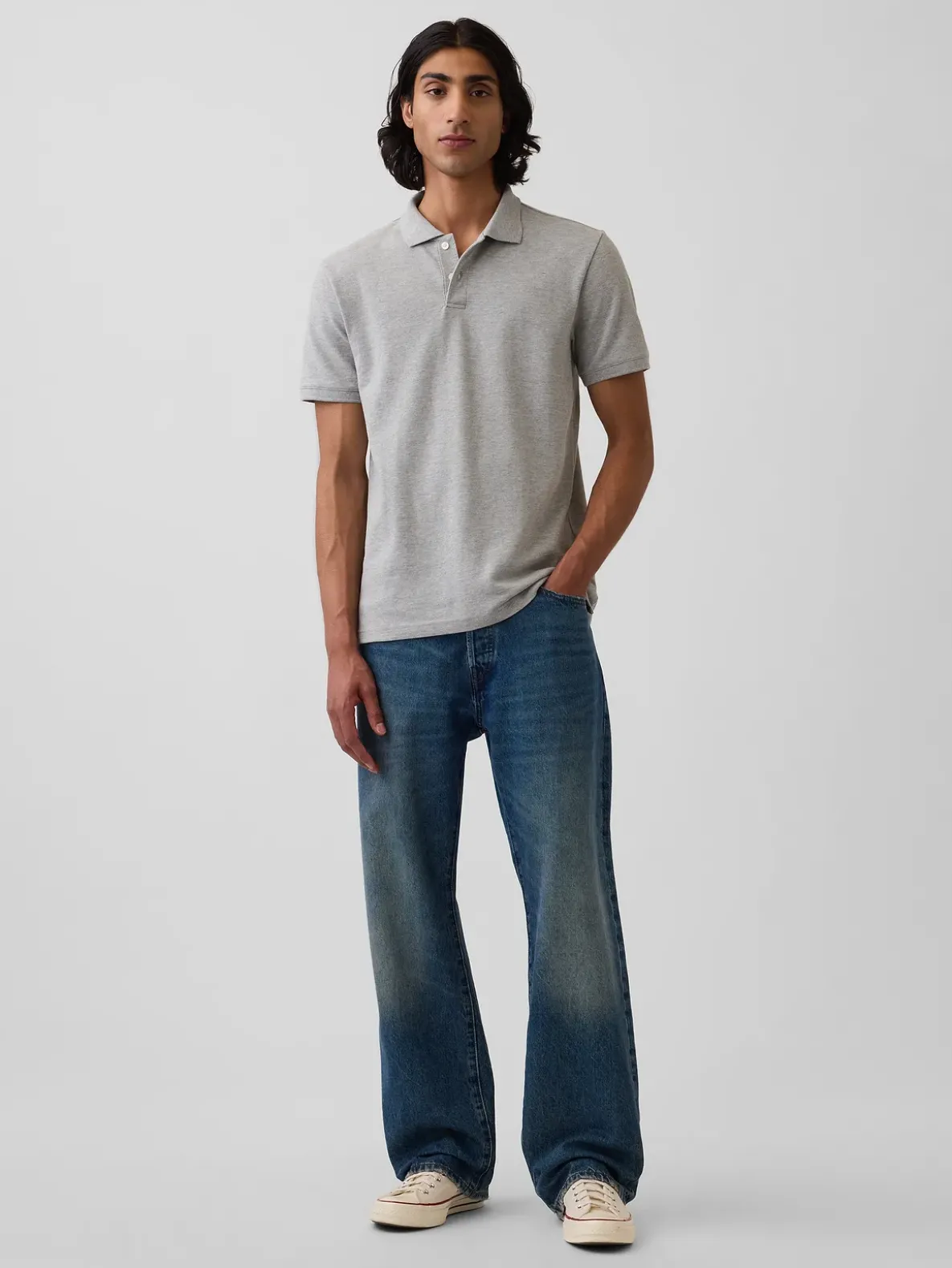 Pique Polo Shirt