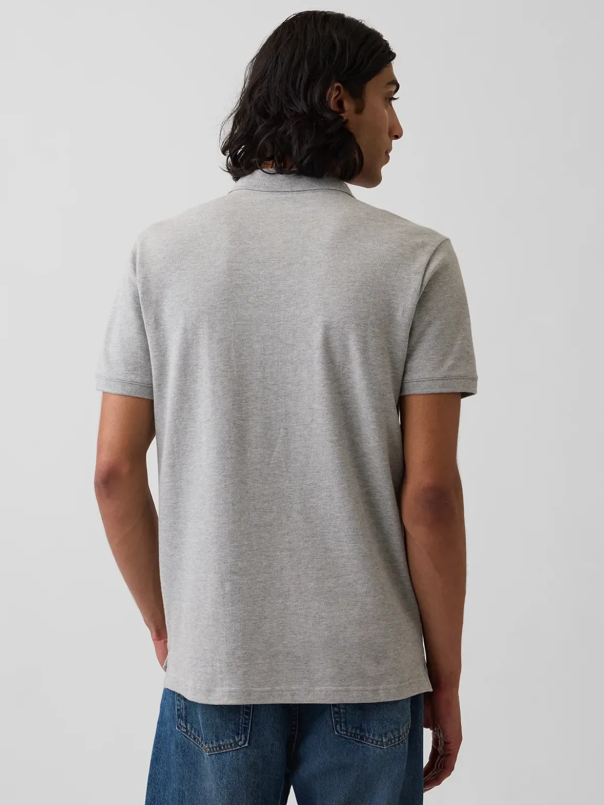 Pique Polo Shirt