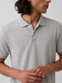 Pique Polo Shirt