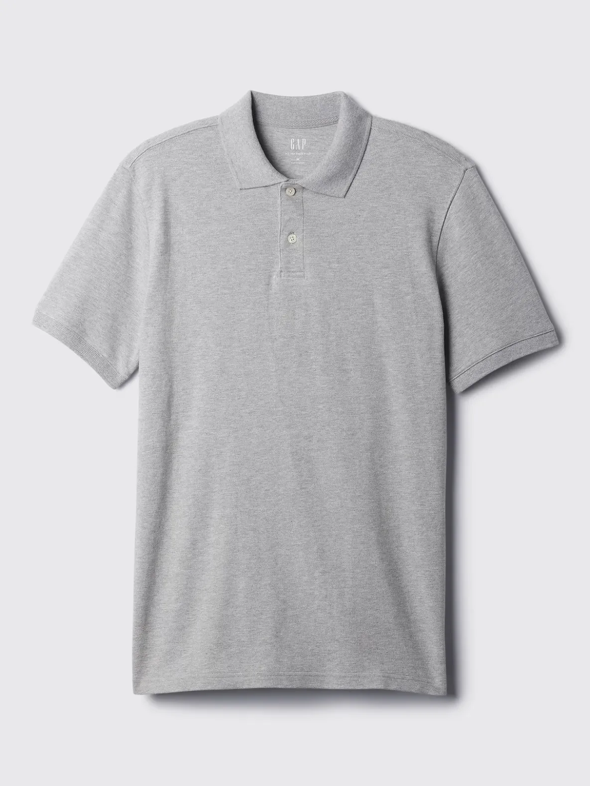 Pique Polo Shirt