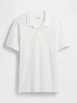 Pique Polo Shirt