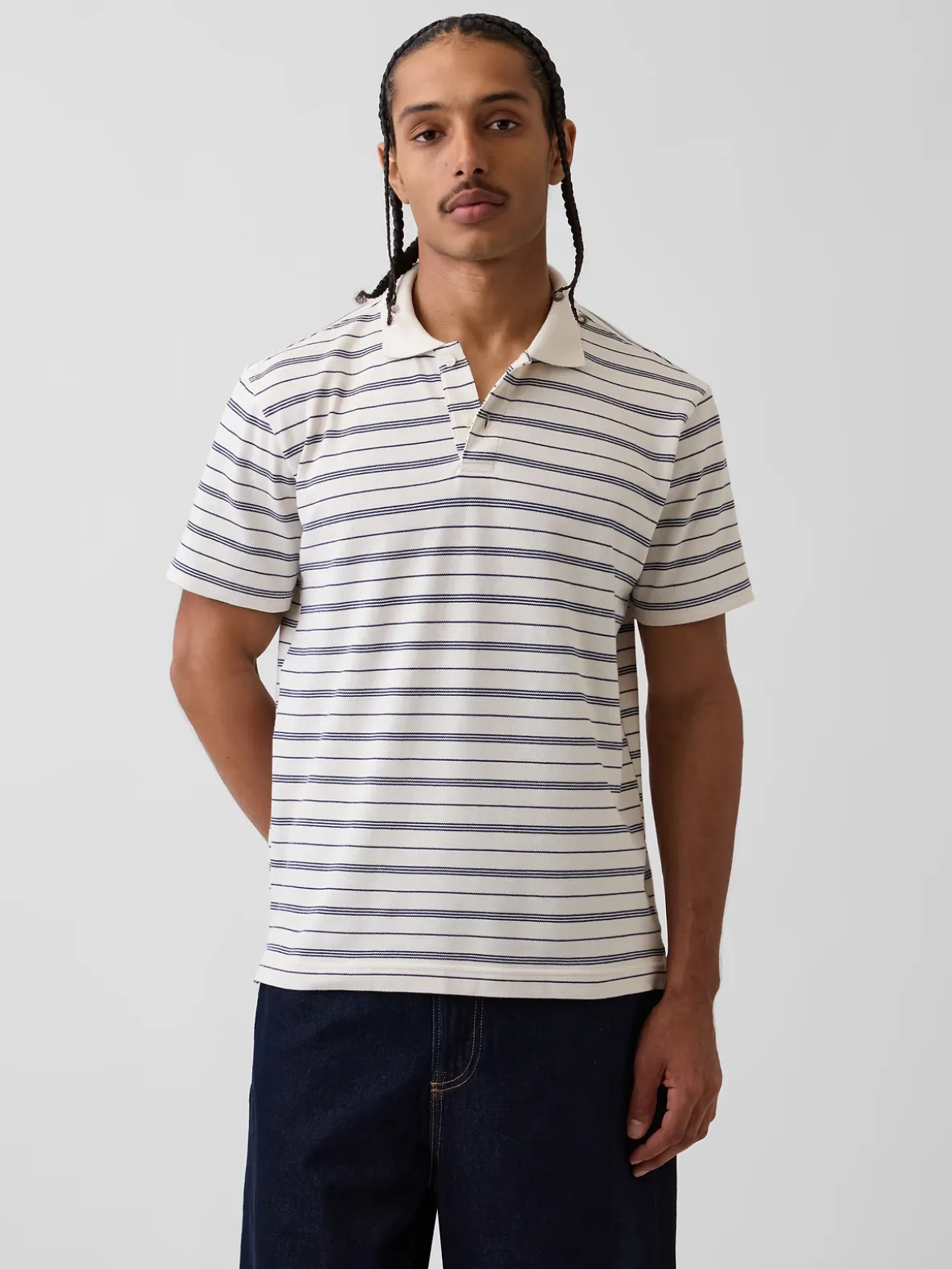 Pique Polo Shirt