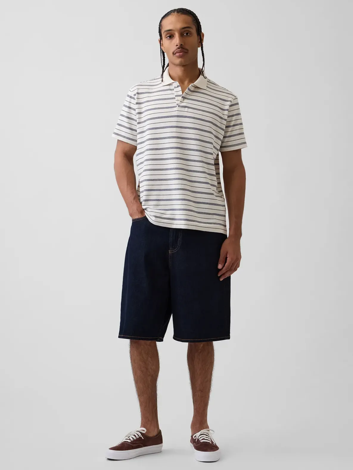 Pique Polo Shirt