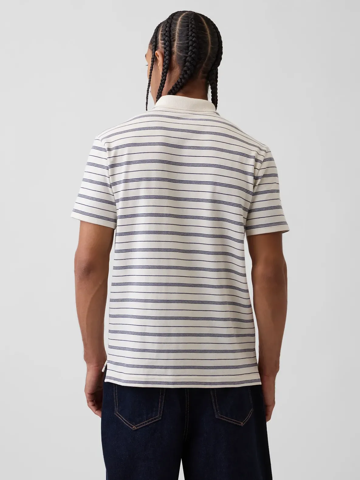 Pique Polo Shirt