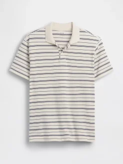 Pique Polo Shirt
