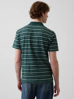 Pique Polo Shirt