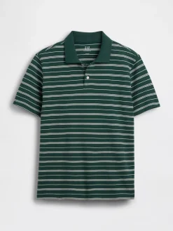 Pique Polo Shirt