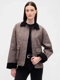 Plaid Barn Jacket
