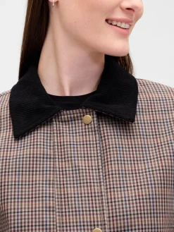 Plaid Barn Jacket