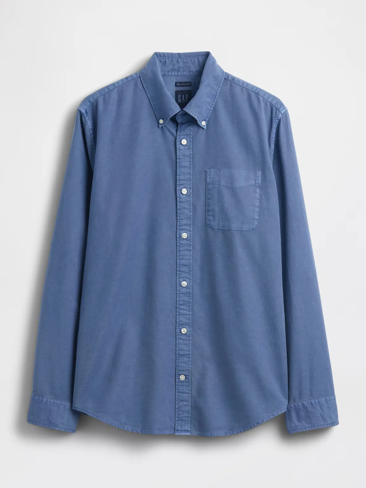 Plaid Oxford Button-Down Shirt