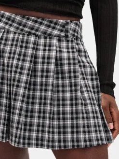 Pleated Mini Skort