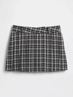 Pleated Mini Skort