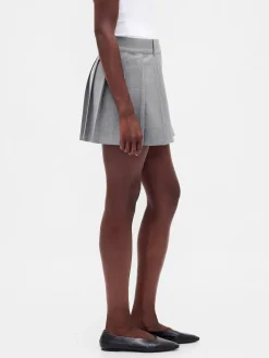 Pleated Mini Skort