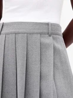 Pleated Mini Skort
