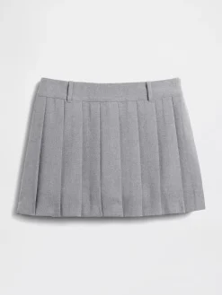 Pleated Mini Skort