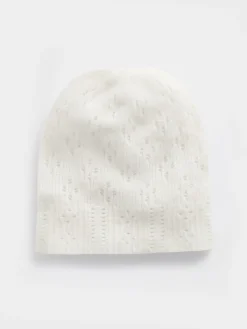 Pointelle Beanie