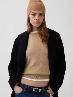 Pointelle Beanie