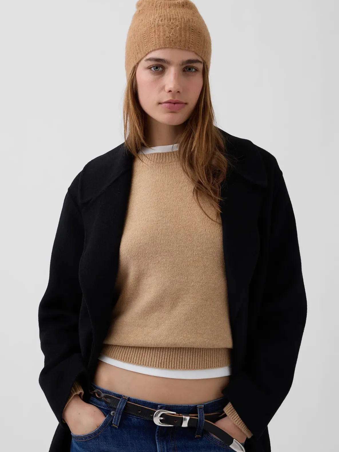 Pointelle Beanie