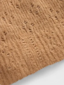 Pointelle Beanie