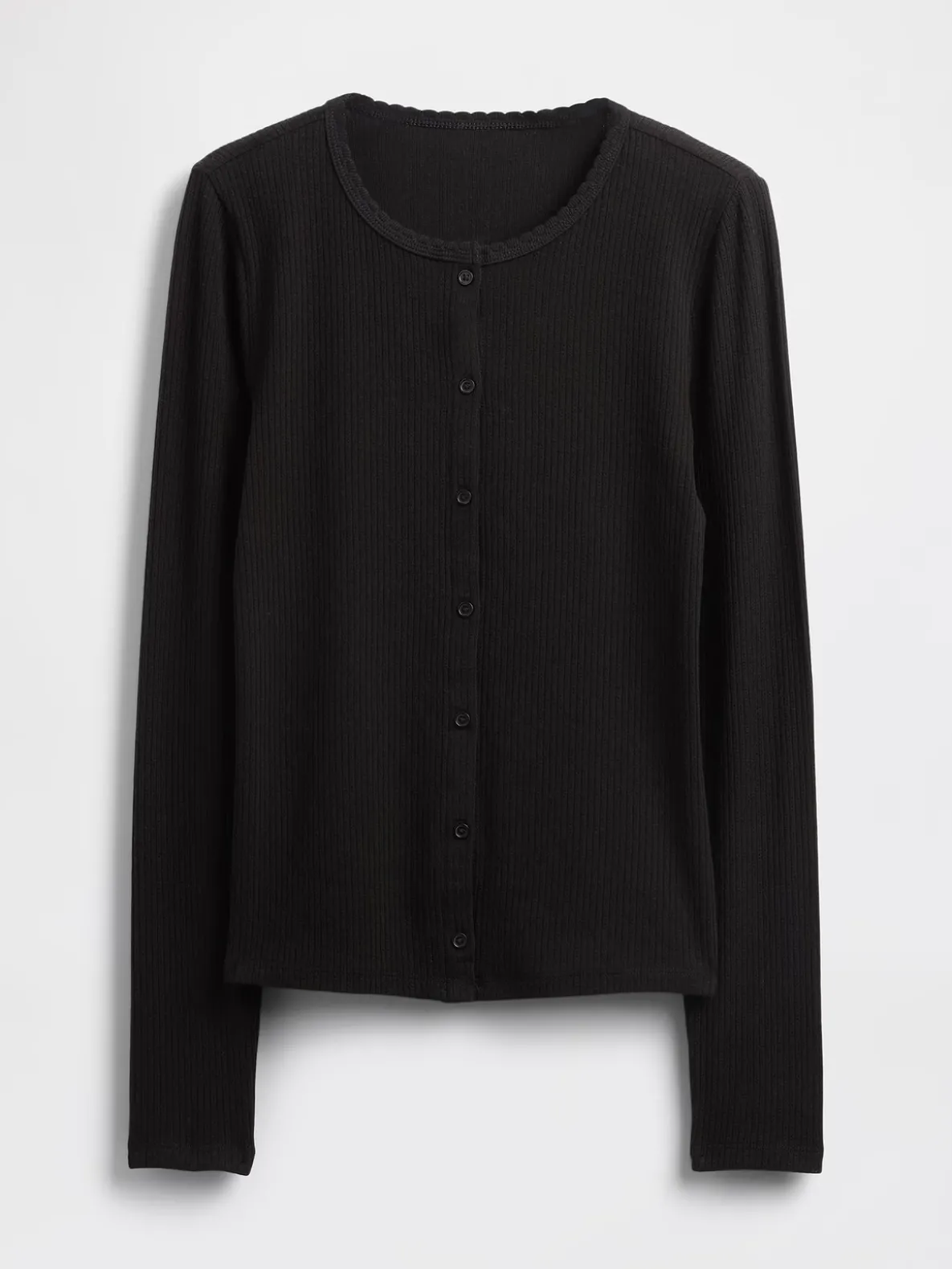 Pointelle Cardigan