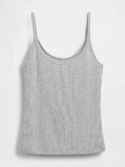 Pointelle Crop Cami