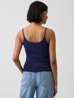 Pointelle Crop Cami