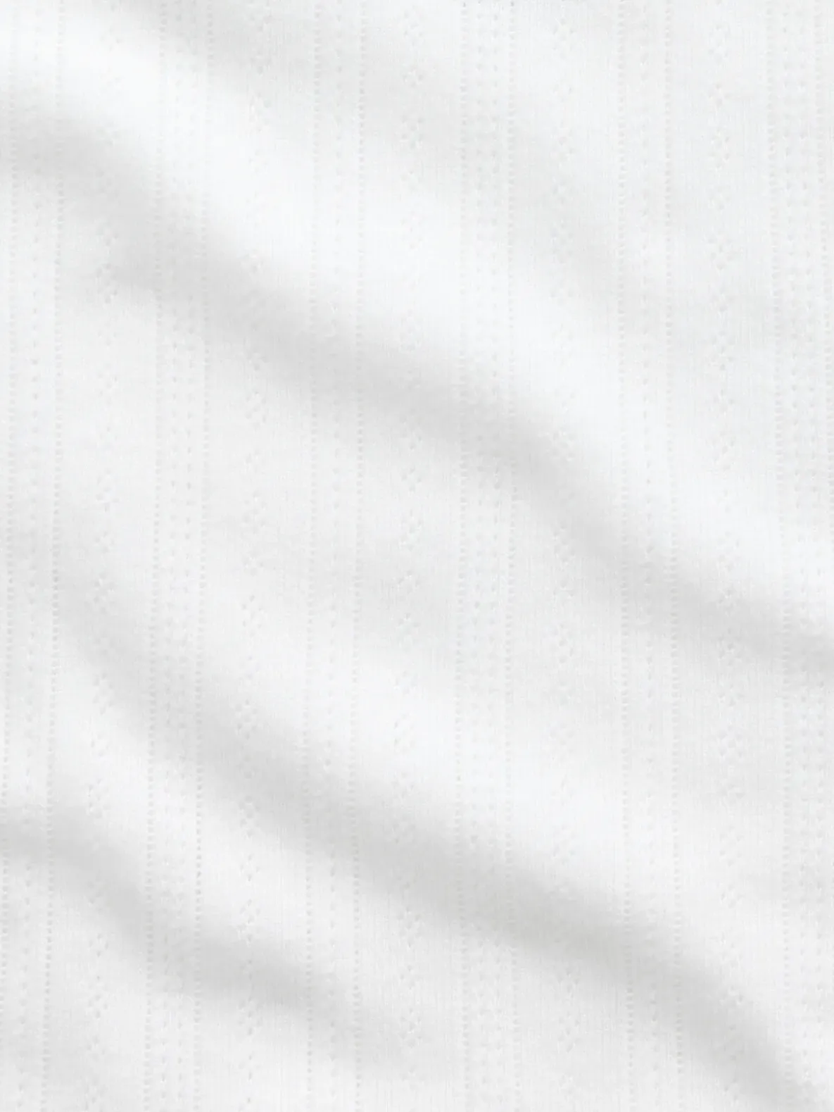 Pointelle Lettuce-Hem PJ Cami