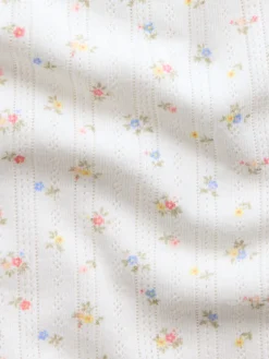 Pointelle Lettuce-Hem PJ Cami